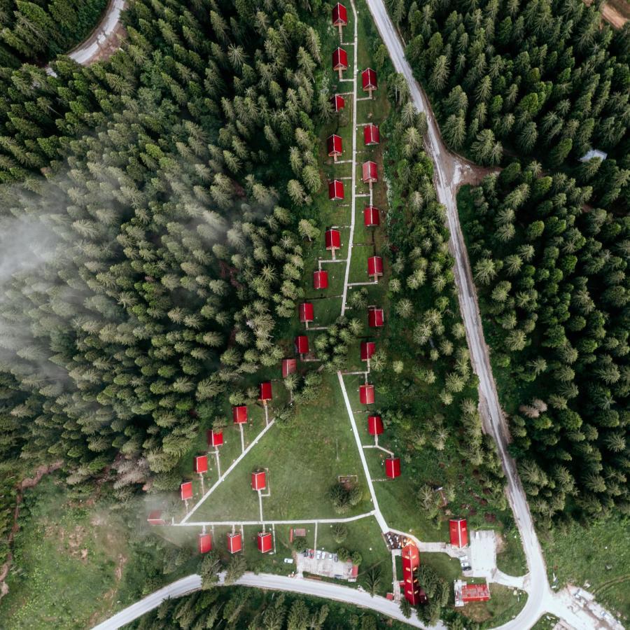 Complex Malina Pamporovo Villa Eksteriør bilde