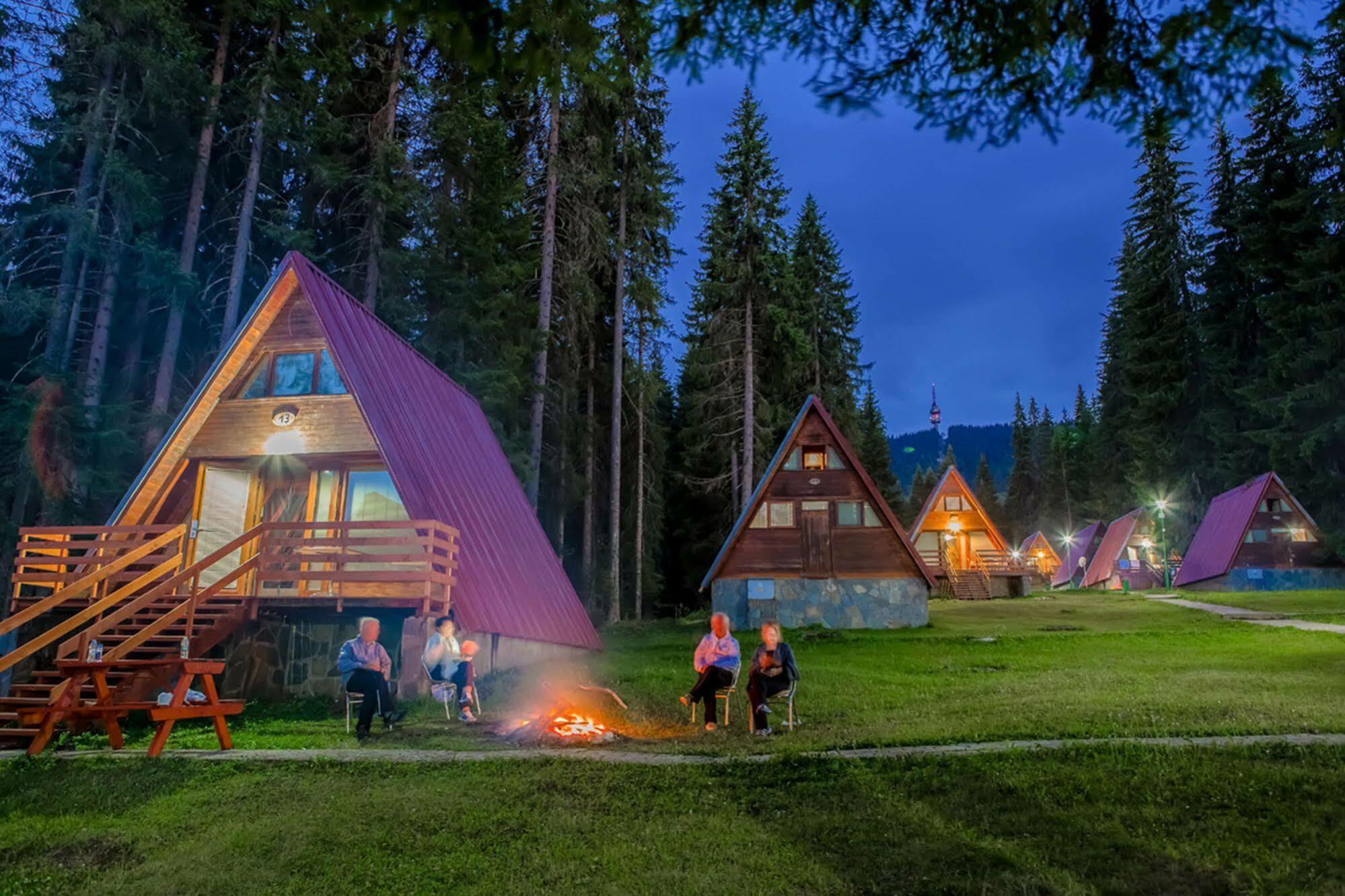 Complex Malina Pamporovo Villa Eksteriør bilde