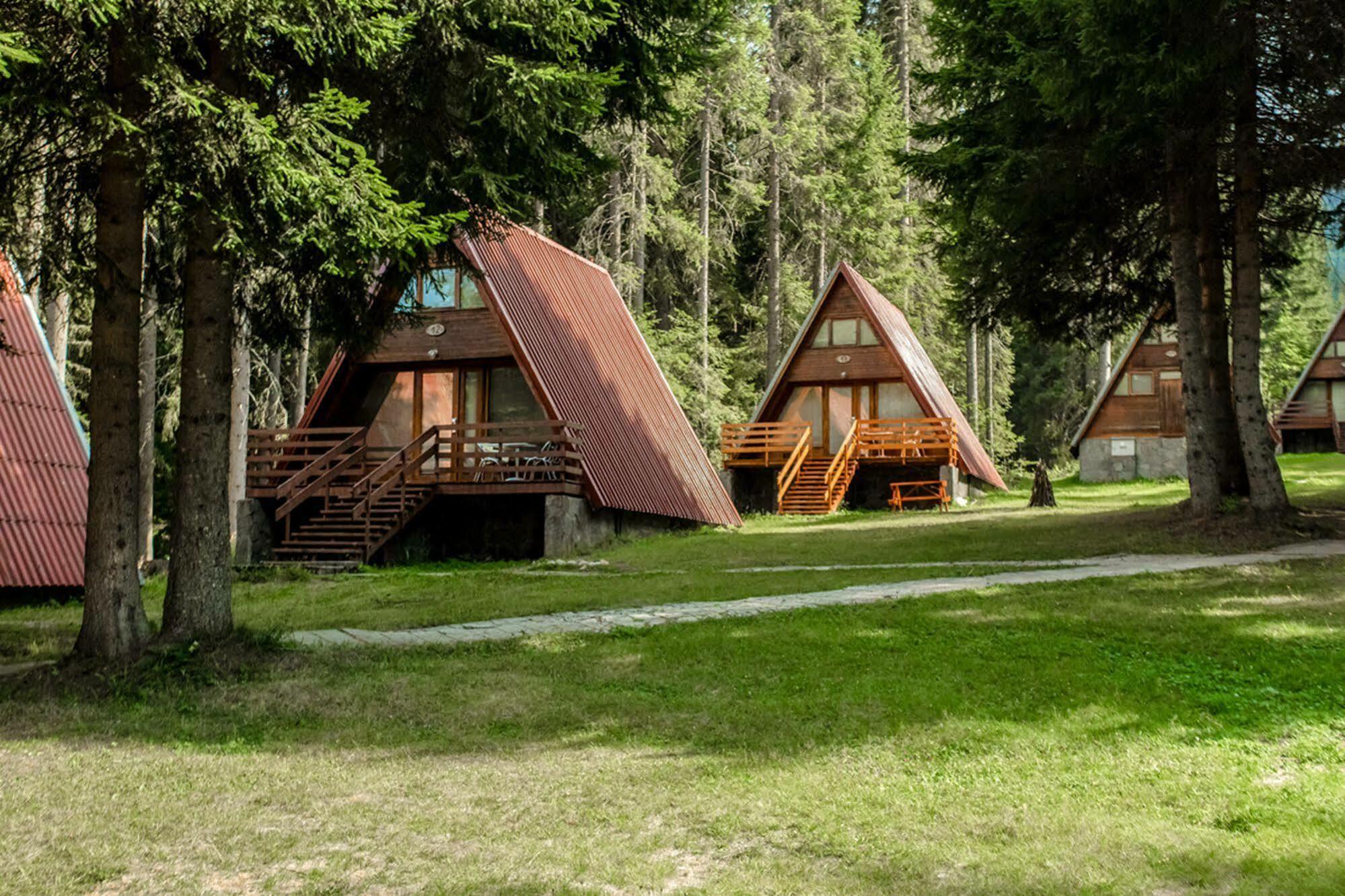 Complex Malina Pamporovo Villa Eksteriør bilde