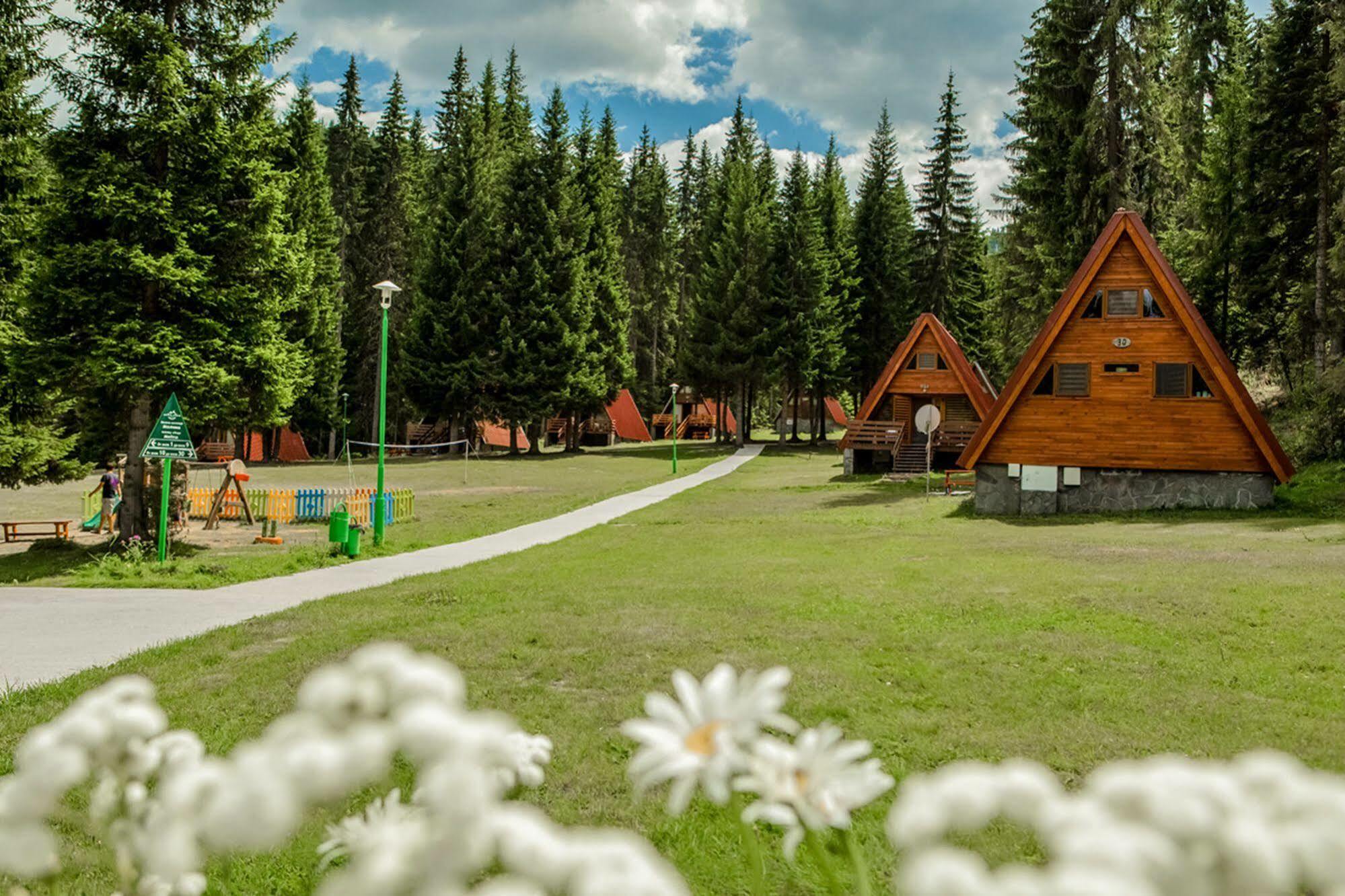 Complex Malina Pamporovo Villa Eksteriør bilde